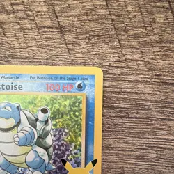 Blastoise 2/102 Celebrations Classic Collection Holo Pokemon TCG English - Image 3