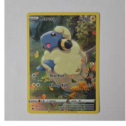 Pokemon TCG Mareep GG34/GG70 Crown Zenith GG Alt Art Ultra Rare Holo Eng 60HP - Image 1