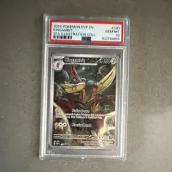 Pokemon Kingambit #130 SVP Scarlet & Violet Promo Holo PSA 10 English - Image 1