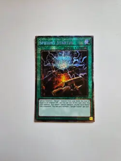 Yugioh Rarity Collection 5 - Spright Starter (Starlight Rare) - RA05-EN068 - Image 1