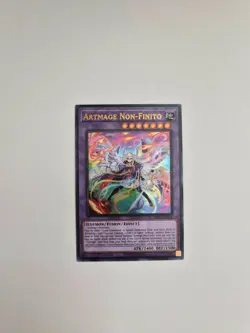 Yugioh Burst Protocol - Artmage Non-Finito - Ultra Rare - BPRO-EN035 - Image 1