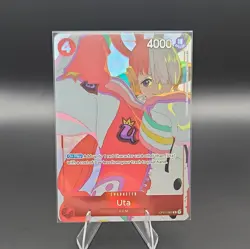 Uta (Gift Collection 2023) OP01-005 Foil One Piece Promo Card NM - Image 1