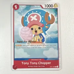 Bandai Tony Tony.Chopper ST01-006 Starter Deck 1 Super Pre-Release Foil - Image 1