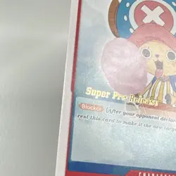 Bandai Tony Tony.Chopper ST01-006 Starter Deck 1 Super Pre-Release Foil - Image 3
