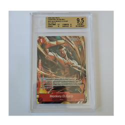 BGS 9.5 Monkey.D.Garp OP13-016 (Alternate Art) - Carrying on His Will - Image 1