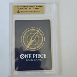 BGS 9.5 Monkey.D.Garp OP13-016 (Alternate Art) - Carrying on His Will - Image 2