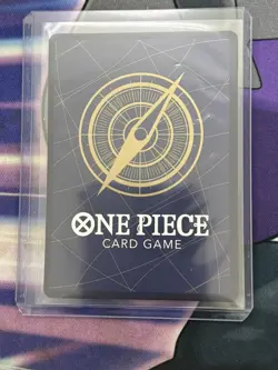 Sanji OP04-104 SR Parallel Alt Art Kingdoms of Intrigue One Piece Japanese Mint - Image 2