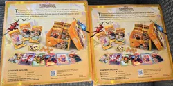Disney Lorcana TCG: Wilds Unknown Illumineer's Trove 16 Booster Packs 2 Boxes - Image 2