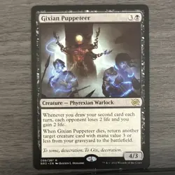 Wizards of the Coast MTG 10-Card Lot Invoke Despair, Necrogoyf, Gixian TI7 - Image 2