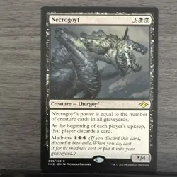 Wizards of the Coast MTG 10-Card Lot Invoke Despair, Necrogoyf, Gixian TI7 - Image 3