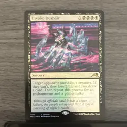 Wizards of the Coast MTG 10-Card Lot Invoke Despair, Necrogoyf, Gixian TI7 - Image 4