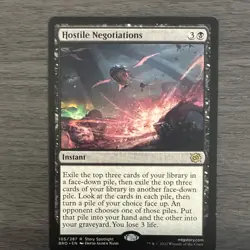 Wizards of the Coast MTG 10-Card Lot Invoke Despair, Necrogoyf, Gixian TI7 - Image 5
