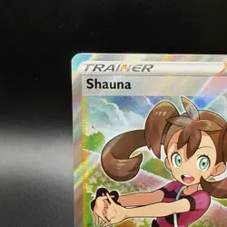 Shauna ⭐ 263/264 Holo Ultra Rare (Fusion Strike, 2021) Pokemon TCG Card NM! - Image 2
