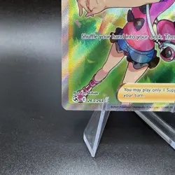 Shauna ⭐ 263/264 Holo Ultra Rare (Fusion Strike, 2021) Pokemon TCG Card NM! - Image 4
