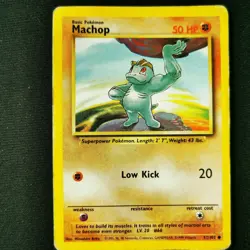 8 POKEMON CARDS Charmander Diglett Machop Starmie Pikachu Ponyta Rattata Tangela - Image 5
