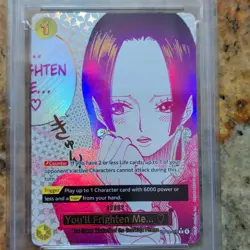 Bandai 2026 One Piece Card Game You'll Frighten Me... OP14-EB04 #118 PSA 10 - Image 3