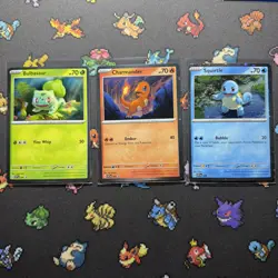 Pokemon TCG Scarlet & Violet 151 Poster Collection 3-Card Holo Promos NM - Image 1