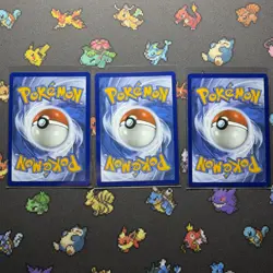 Pokemon TCG Scarlet & Violet 151 Poster Collection 3-Card Holo Promos NM - Image 2