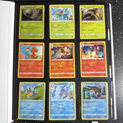 Pokemon Cards 151 Gen 1 Pokedex Complete Charizard Mew Binder Collection Lot 3 - Image 1