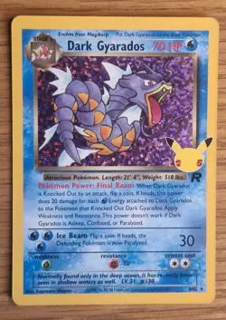 Dark Gyarados - 8/82 - Celebrations - NM - Pokemon card - Image 1