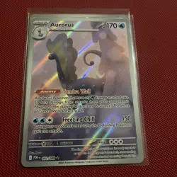 Pokemon TCG Aurorus 092/088 Perfect Order Card Near Mint - Image 1