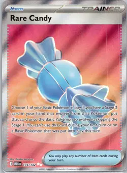 Rare Candy Common Prize Pack Series Cards 191/198 - Image 1