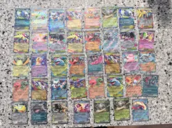 Pokemon TCG Lot Of 39 English EX Cards All Mint - Image 1