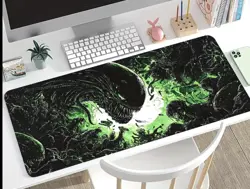 Aliens Movie Playmat Mousepad NEW Games Toys Horror Decor Anime TCG Cards Mtg - Image 1