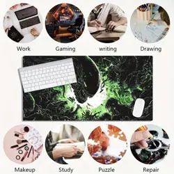 Aliens Movie Playmat Mousepad NEW Games Toys Horror Decor Anime TCG Cards Mtg - Image 2