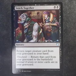Stitch Together - Commander 2018 (MTG) - Image 1