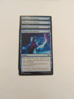 (4) Phantom Interference *PLAYSET* Outlaws of Thunder Junction Regular NM MTG - Image 1