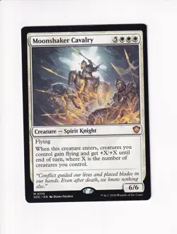 MAGIC THE GATHERING COMMANDER: SECRETS OF STRIXHAVEN MOONSHAKER CAVALRY - Image 1
