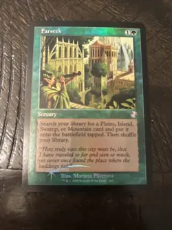 1x Farseek - Foil NM-Mint, English Time Spiral Remastered MTG Magic - Image 1