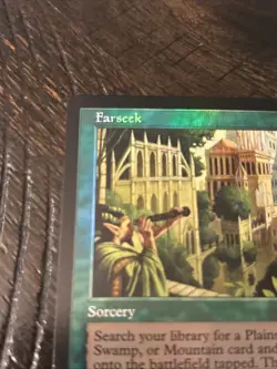 1x Farseek - Foil NM-Mint, English Time Spiral Remastered MTG Magic - Image 2