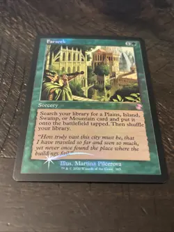 1x Farseek - Foil NM-Mint, English Time Spiral Remastered MTG Magic - Image 3
