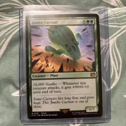 Jumbo Cactuar Final Fantasy Regular - Image 1