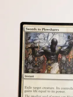 MTG - 1x Swords to Plowshares - Eternal Masters - LP - Magic The Gathering #36 - Image 3