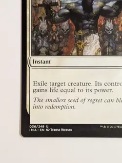 MTG - 1x Swords to Plowshares - Eternal Masters - LP - Magic The Gathering #36 - Image 5
