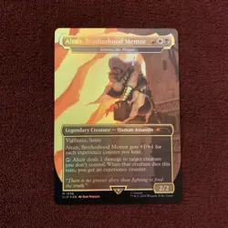 Altair, Brotherhood Mentor - Kelsien, the Plague (Rainbow Foil) Secret Lair Drop - Image 1