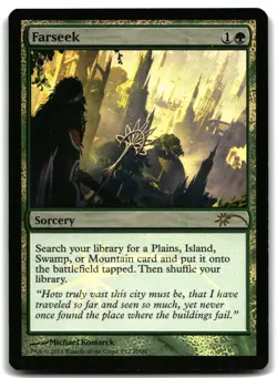 Farseek FOIL 3 Magic_the_gathering FNM Promos - Image 1