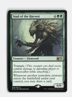 Soul of the Harvest 16 Welcome Deck 2016 MTG NM - Image 1