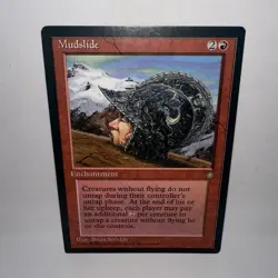MTG * Mudslide NM Never Played Ice Age Regular SellbyCyn - Image 1
