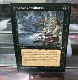 Demonic Consultation Ice Age Regular - Image 1