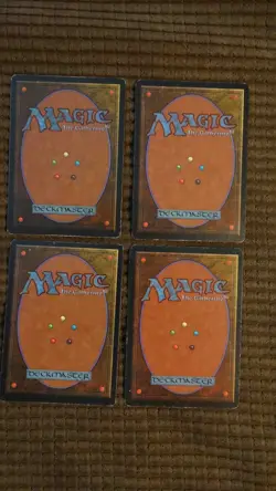 Magic: the Gathering / MtG Clone x4 Revised - Image 2