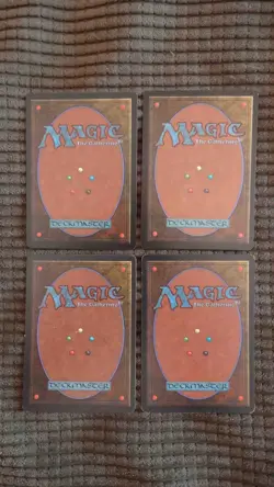 Magic: the Gathering / MtG Lightning Bolt x4 Revised - Image 2