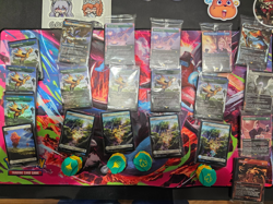 Life counter x Sealed Packs from The Gathering - Final Fantasy Chocobo Bundle - Image 1