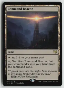 Command Beacon Lightly Played 56 Commander 2015 Magic: The Gathering - Image 1