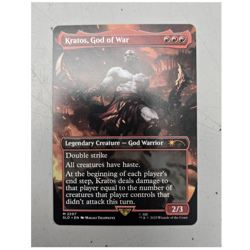 MTG - SLD - Kratos, God of War #2207 - NF NM/M - Image 1