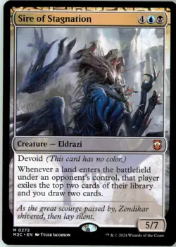Sire of Stagnation 272 Mythic Commander: Modern Horizons 3 Near Mint - Image 2