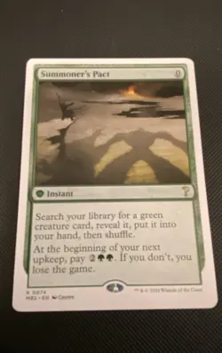 Summoner's Pact (White Border) Mystery Booster 2 Regular - Image 1